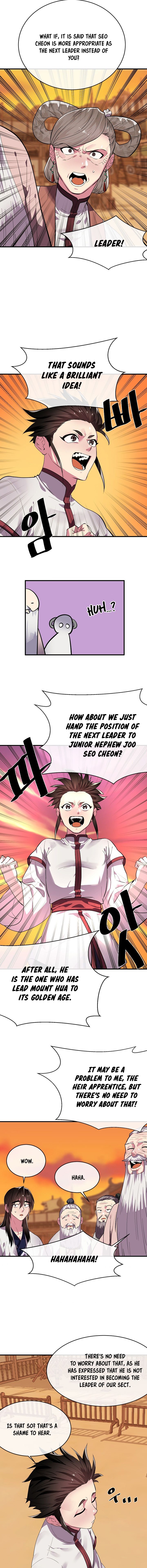 Volcanic Age Manhwa - Chapter 163 Page 7