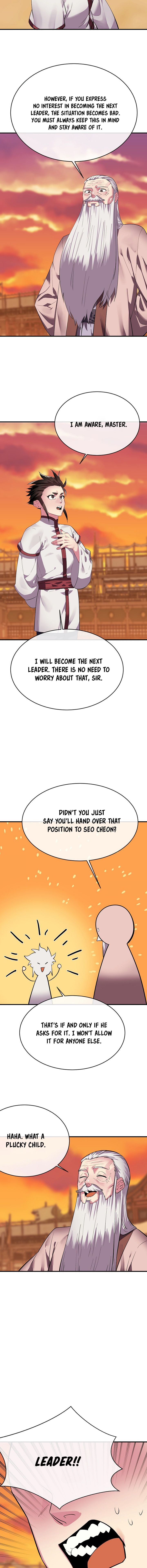 Volcanic Age Manhwa - Chapter 163 Page 8