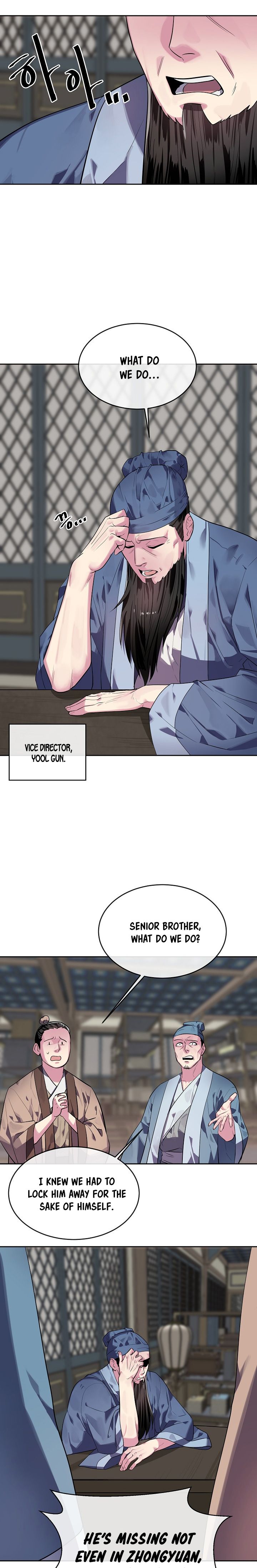 Volcanic Age Manhwa - Chapter 142 Page 8