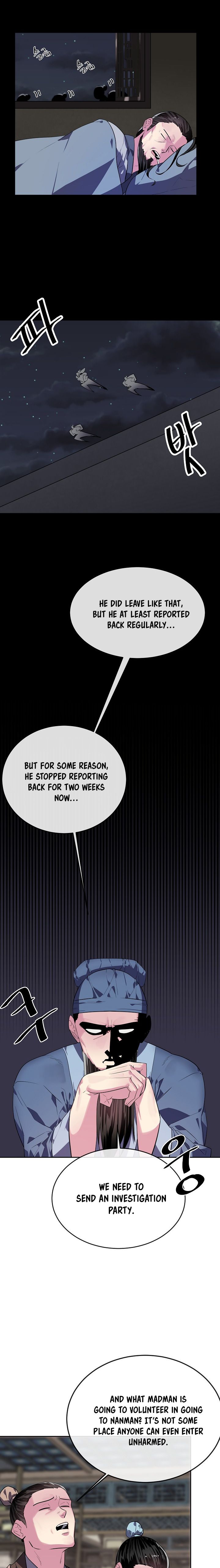 Volcanic Age Manhwa - Chapter 142 Page 13