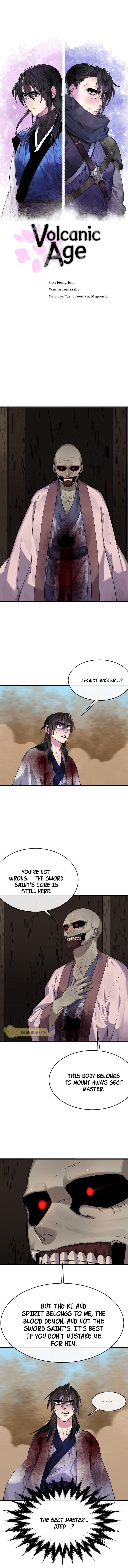 Volcanic Age Manhwa - Chapter 174 Page 1