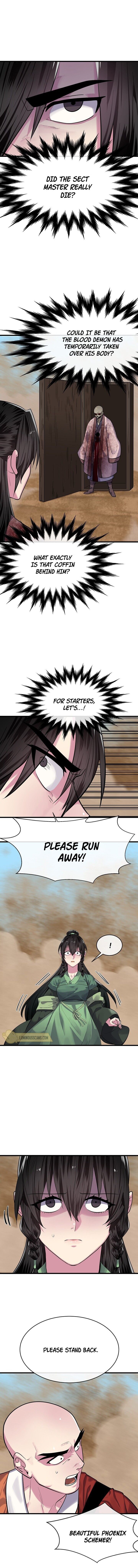 Volcanic Age Manhwa - Chapter 174 Page 2