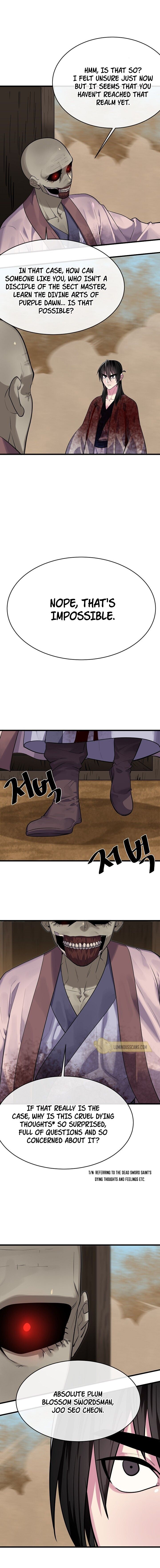 Volcanic Age Manhwa - Chapter 174 Page 8