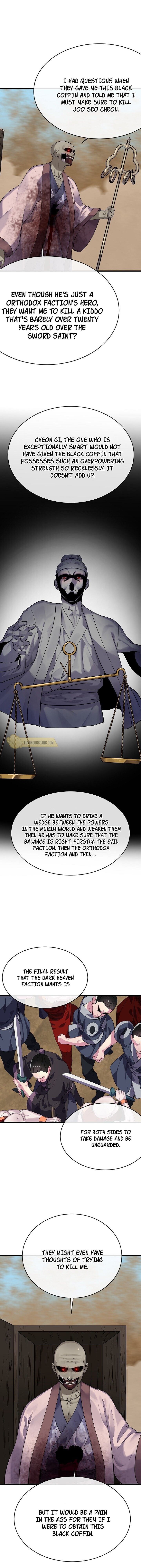 Volcanic Age Manhwa - Chapter 174 Page 9