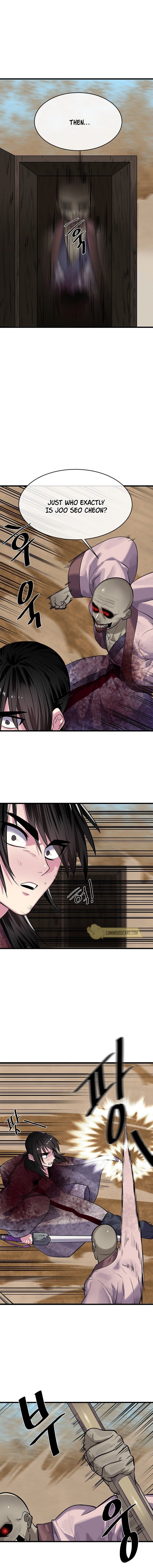 Volcanic Age Manhwa - Chapter 174 Page 10