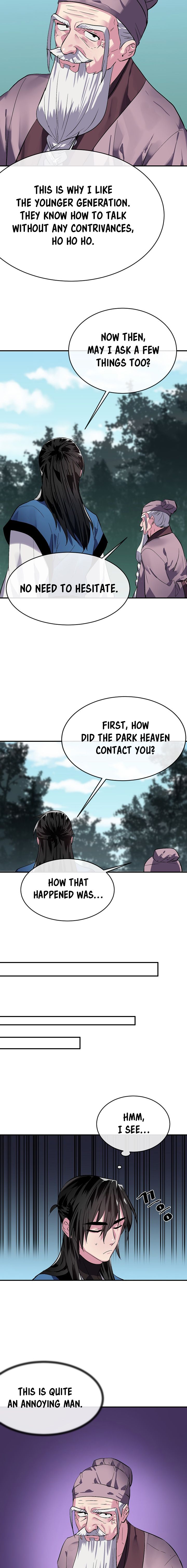 Volcanic Age Manhwa - Chapter 158 Page 10