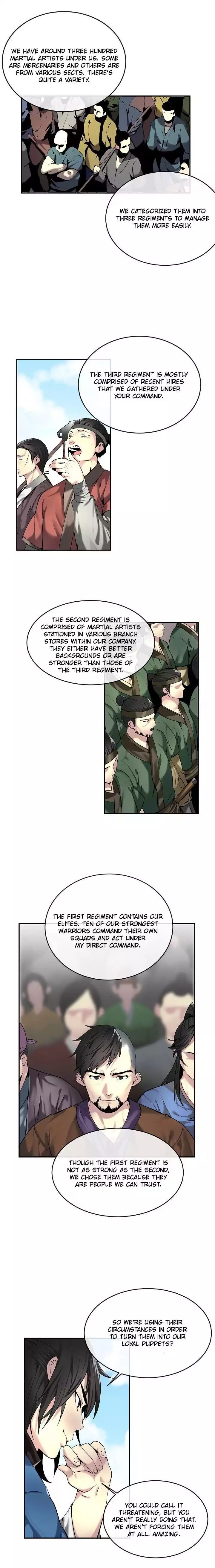 Volcanic Age Manhwa - Chapter 58 Page 3