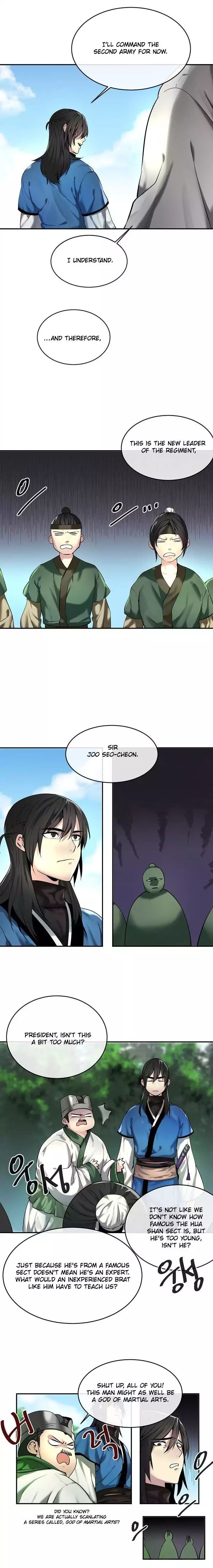 Volcanic Age Manhwa - Chapter 58 Page 4