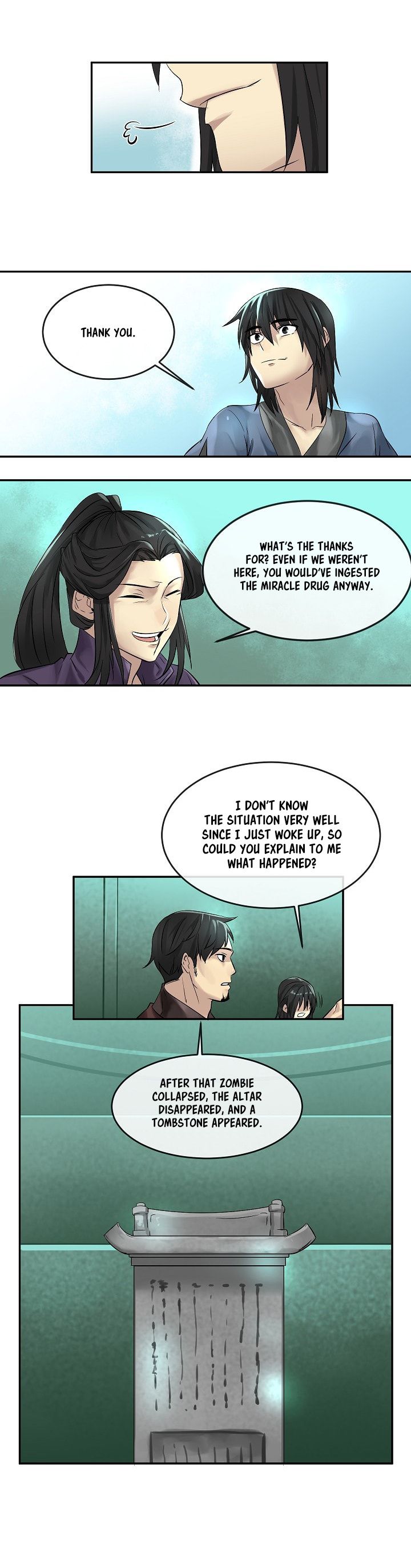 Volcanic Age Manhwa - Chapter 29 Page 2