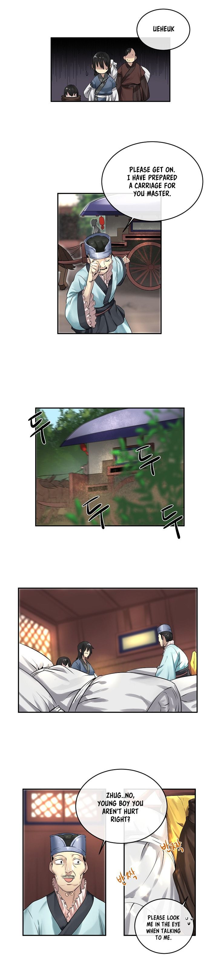 Volcanic Age Manhwa - Chapter 29 Page 10