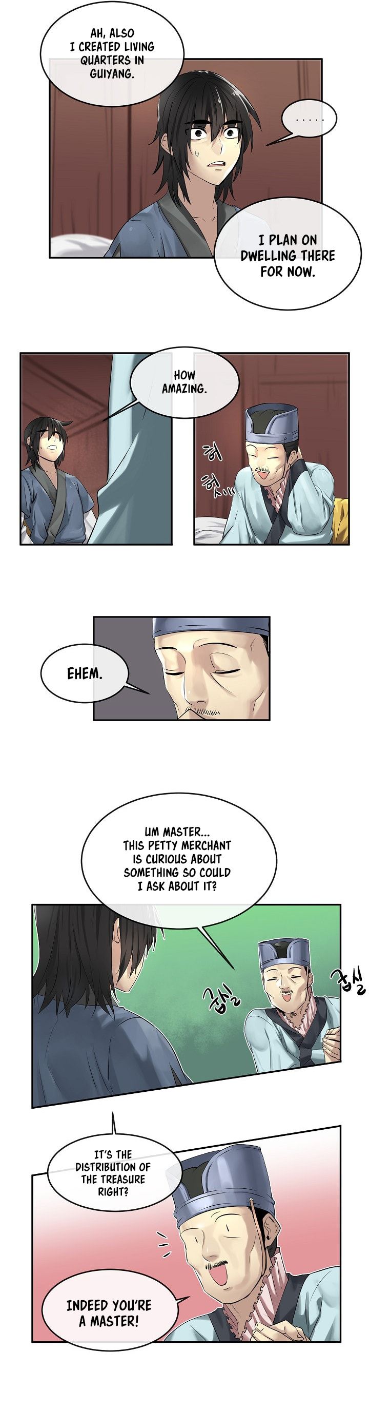 Volcanic Age Manhwa - Chapter 29 Page 12