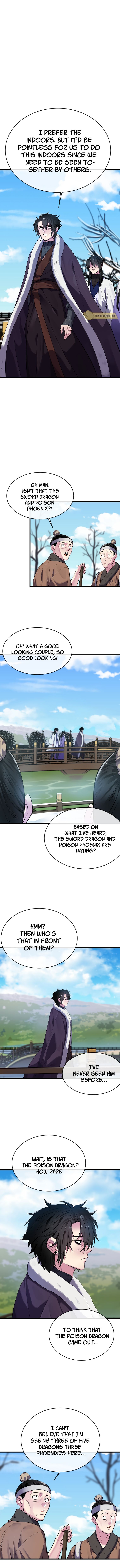 Volcanic Age Manhwa - Chapter 182 Page 3