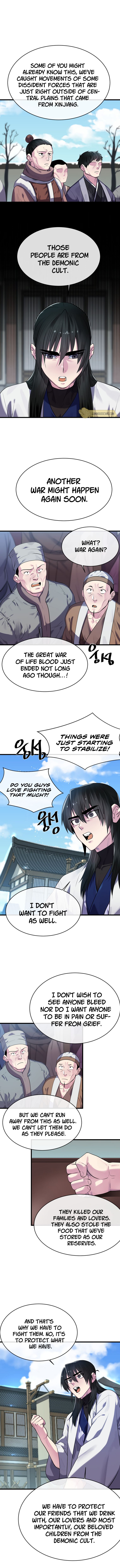 Volcanic Age Manhwa - Chapter 182 Page 5