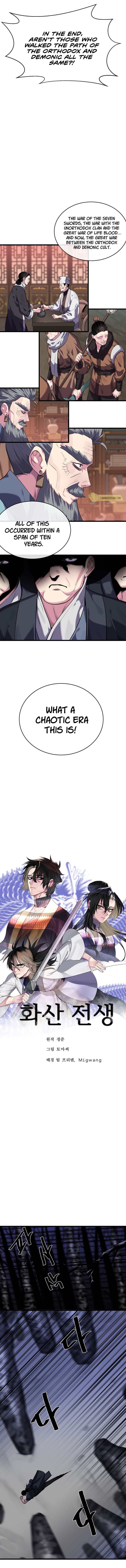 Volcanic Age Manhwa - Chapter 182 Page 8