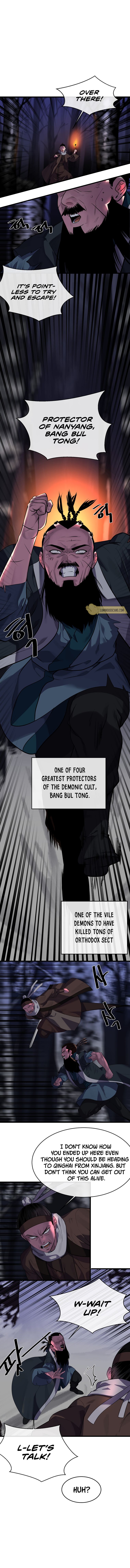 Volcanic Age Manhwa - Chapter 182 Page 9