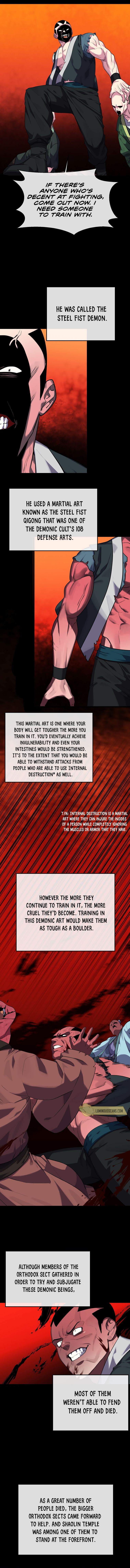 Volcanic Age Manhwa - Chapter 182 Page 13