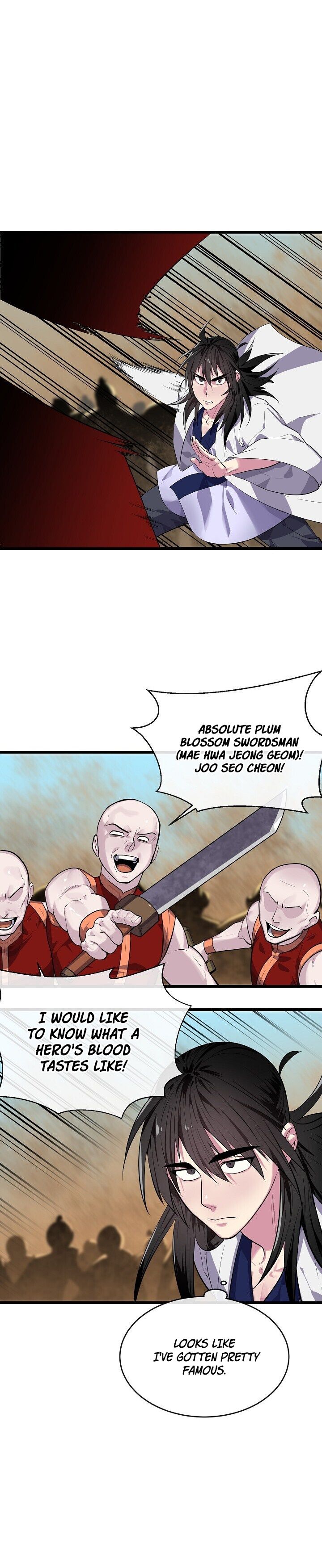 Volcanic Age Manhwa - Chapter 170 Page 1