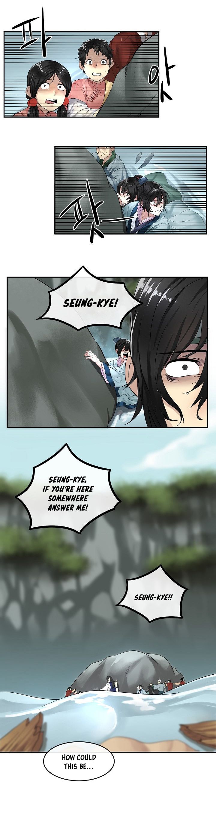 Volcanic Age Manhwa - Chapter 21 Page 10