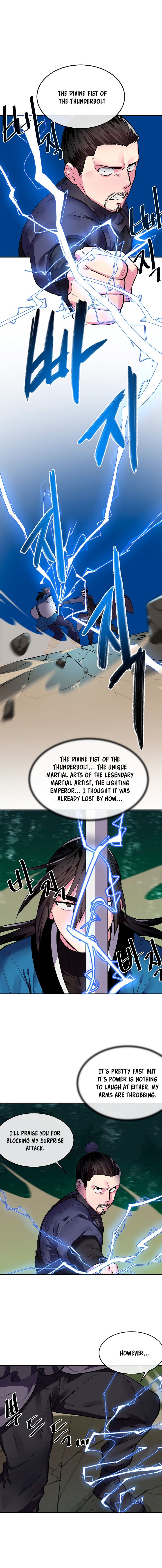 Volcanic Age Manhwa - Chapter 156 Page 1