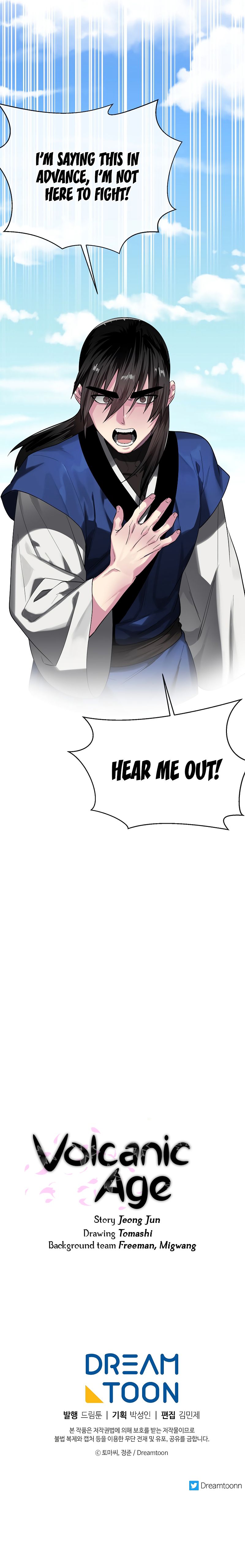 Volcanic Age Manhwa - Chapter 241 Page 9