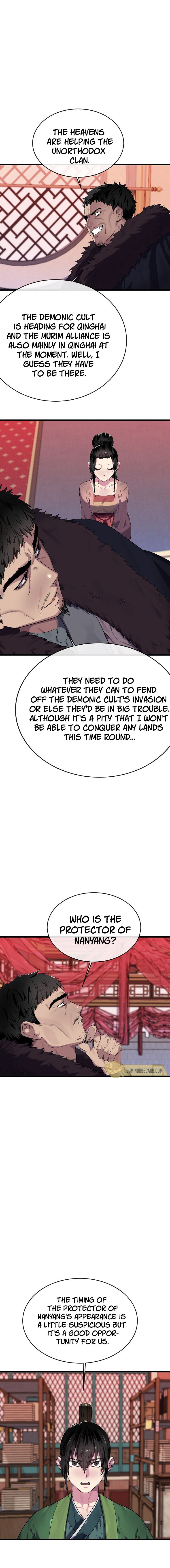 Volcanic Age Manhwa - Chapter 183 Page 1