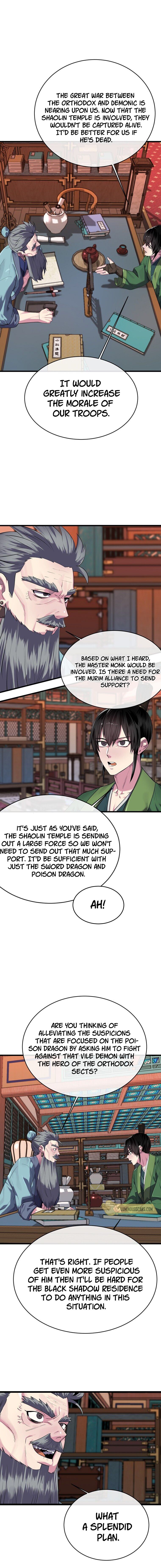 Volcanic Age Manhwa - Chapter 183 Page 2