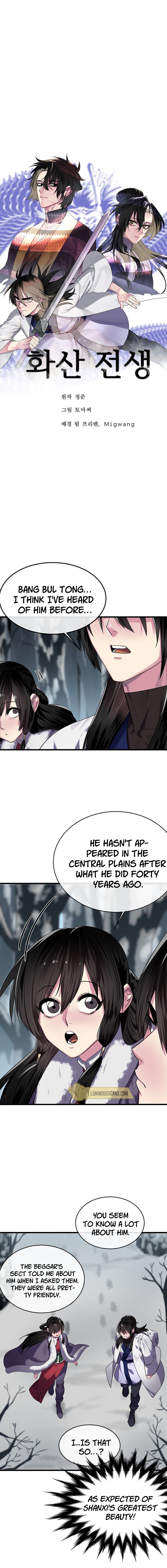 Volcanic Age Manhwa - Chapter 183 Page 3