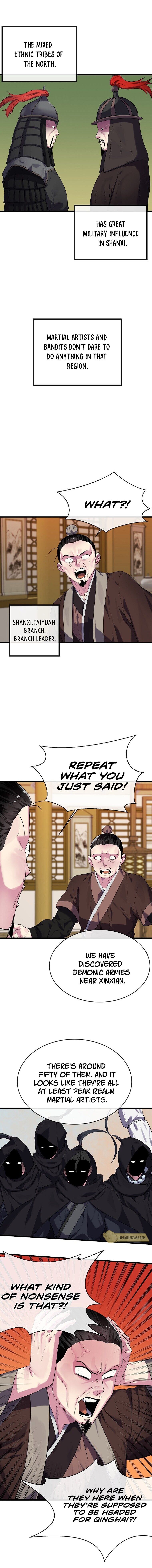 Volcanic Age Manhwa - Chapter 183 Page 7