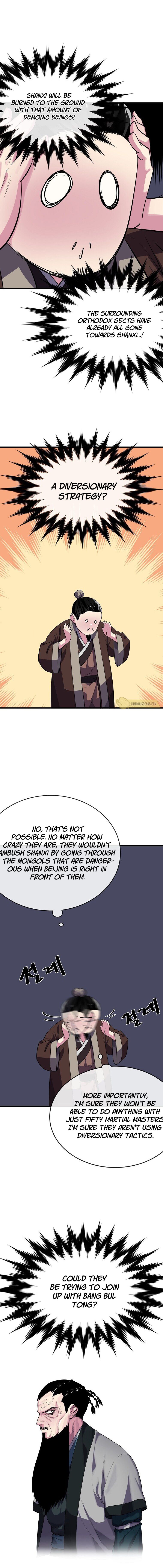 Volcanic Age Manhwa - Chapter 183 Page 8