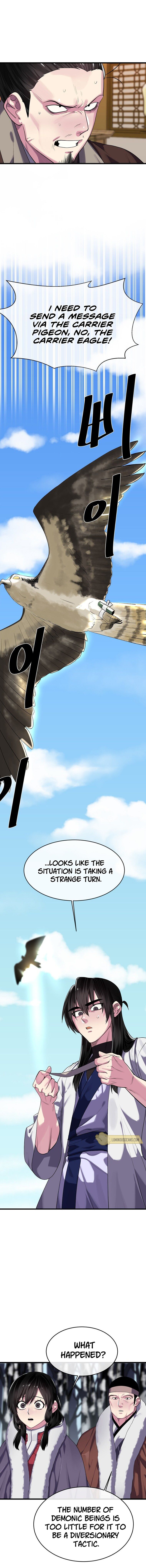 Volcanic Age Manhwa - Chapter 183 Page 9