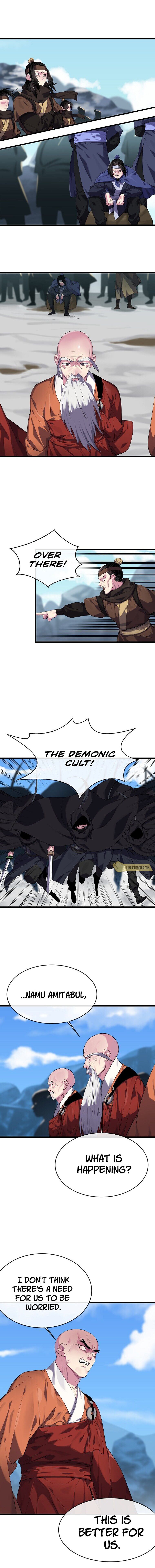 Volcanic Age Manhwa - Chapter 183 Page 11