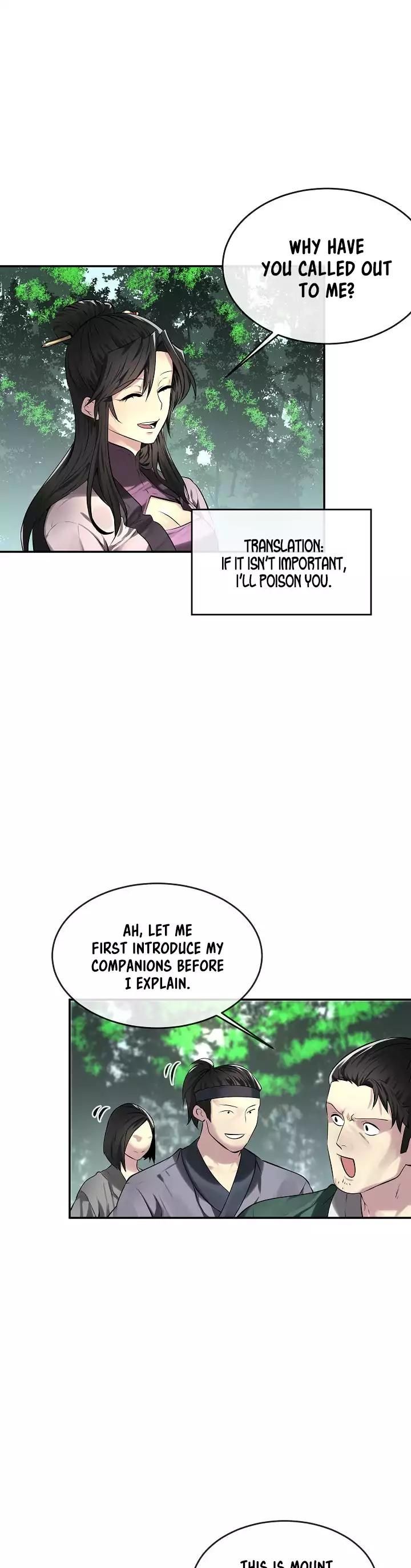 Volcanic Age Manhwa - Chapter 73 Page 3