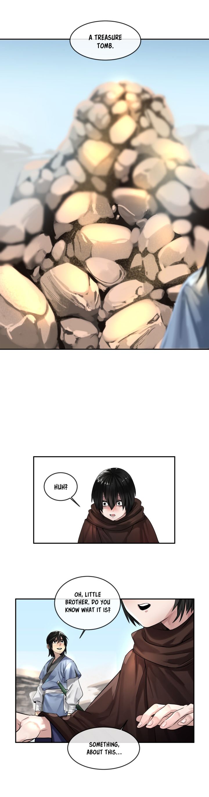 Volcanic Age Manhwa - Chapter 23 Page 3