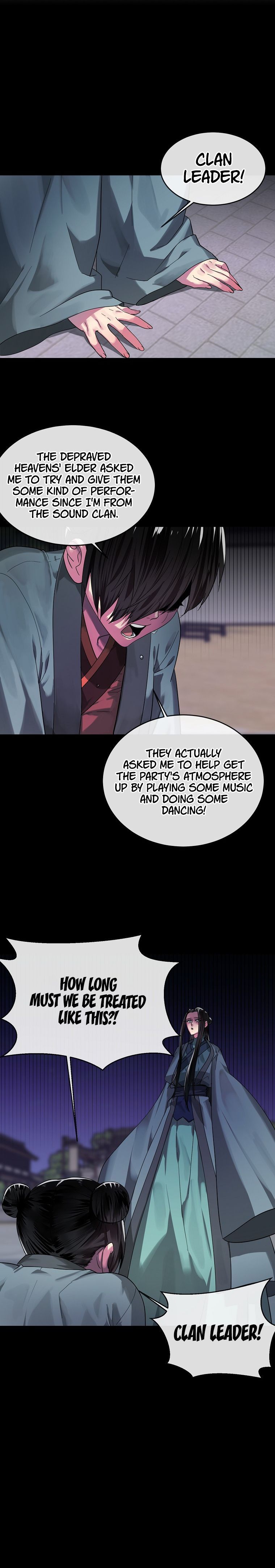 Volcanic Age Manhwa - Chapter 192 Page 12