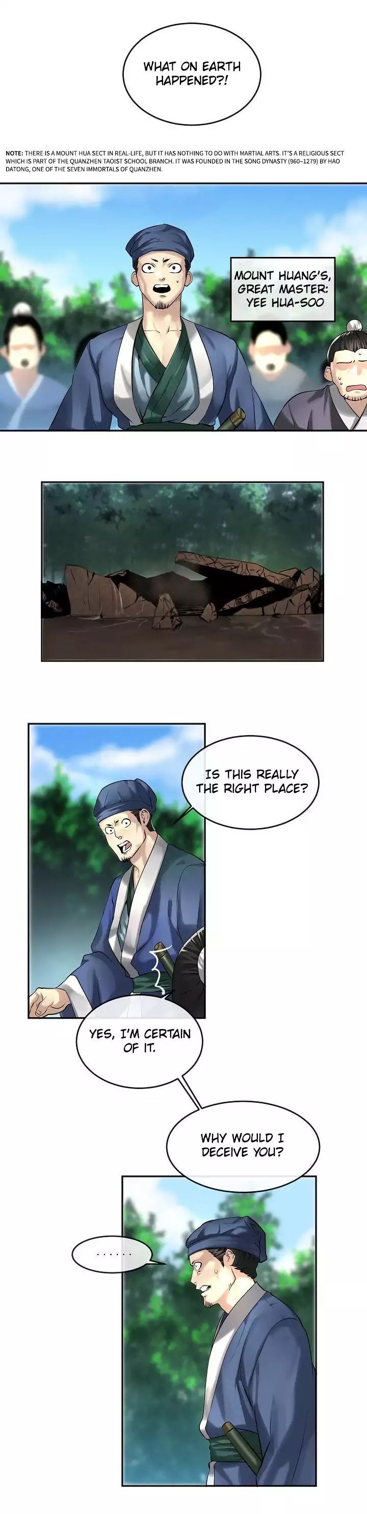Volcanic Age Manhwa - Chapter 56 Page 4