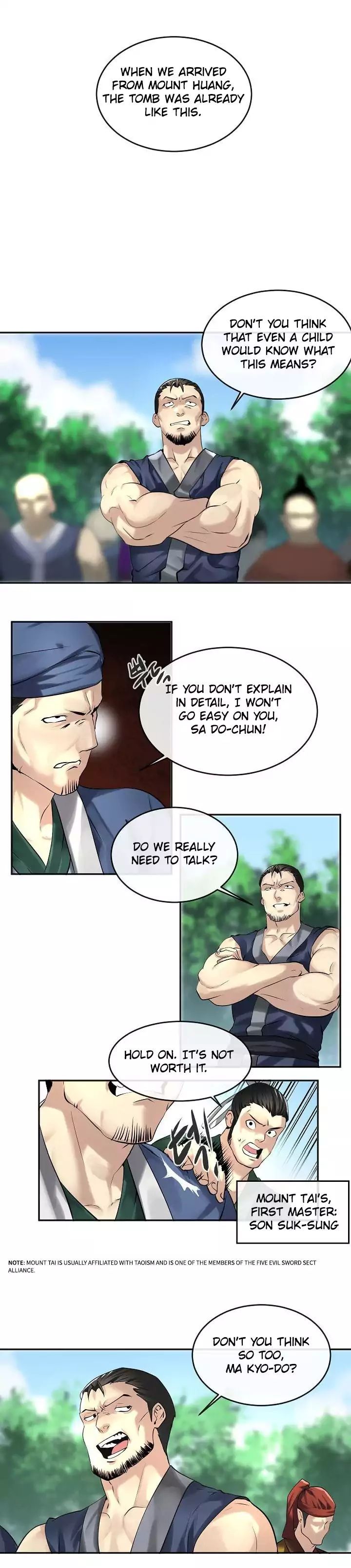 Volcanic Age Manhwa - Chapter 56 Page 5