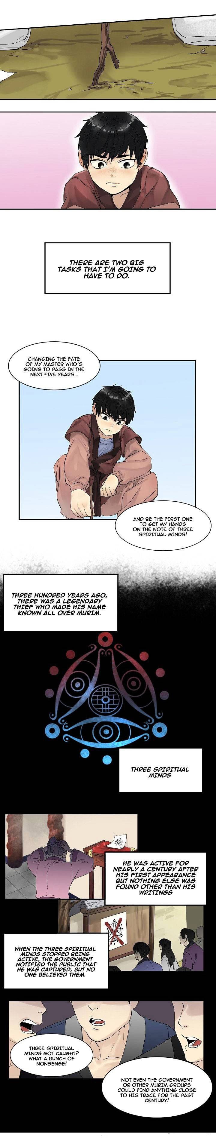 Volcanic Age Manhwa - Chapter 4 Page 0