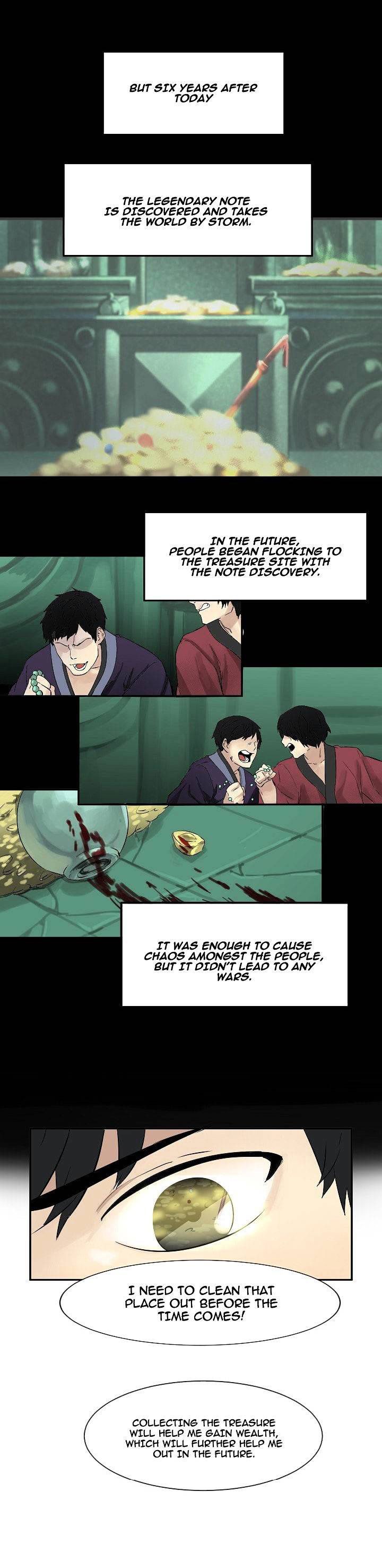 Volcanic Age Manhwa - Chapter 4 Page 1