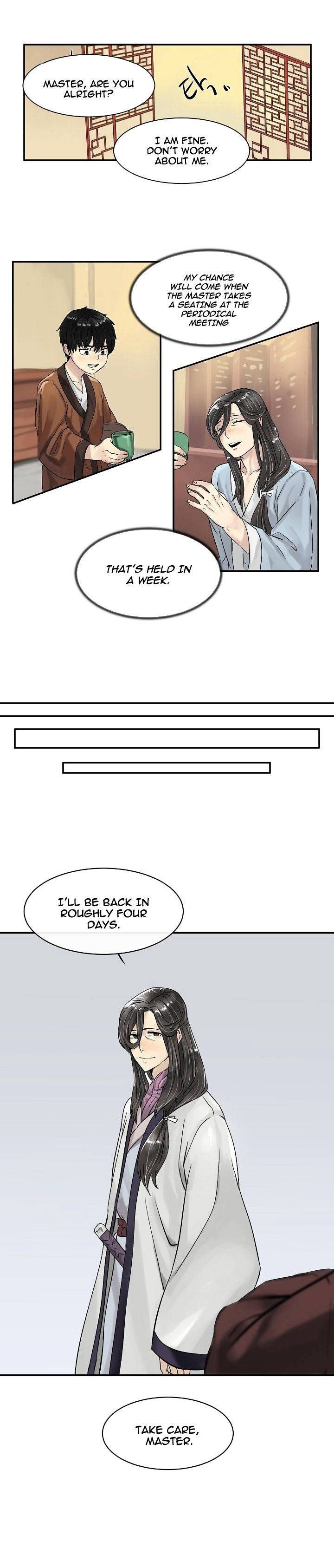 Volcanic Age Manhwa - Chapter 4 Page 6