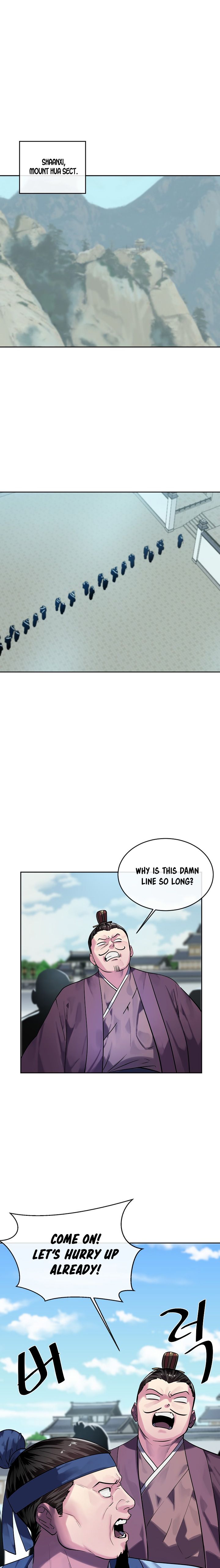 Volcanic Age Manhwa - Chapter 141 Page 1