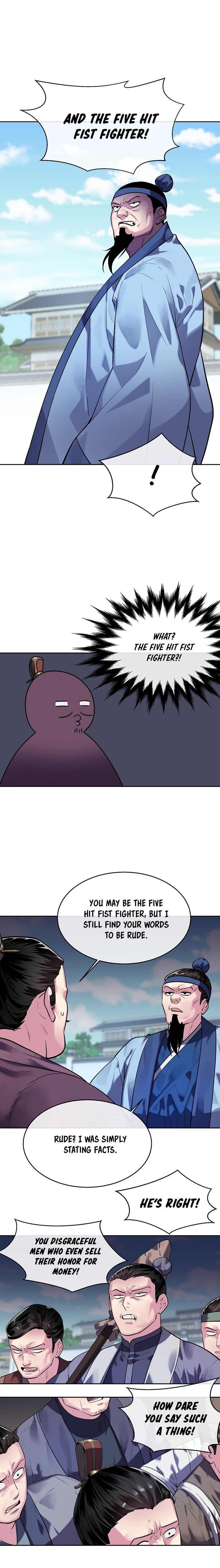 Volcanic Age Manhwa - Chapter 141 Page 3