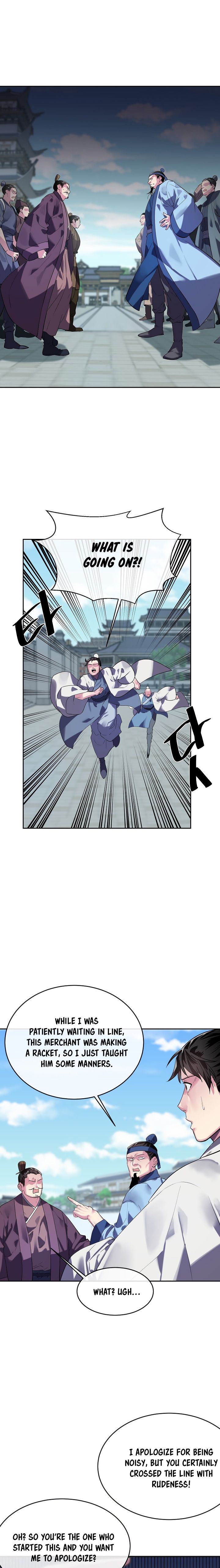 Volcanic Age Manhwa - Chapter 141 Page 4