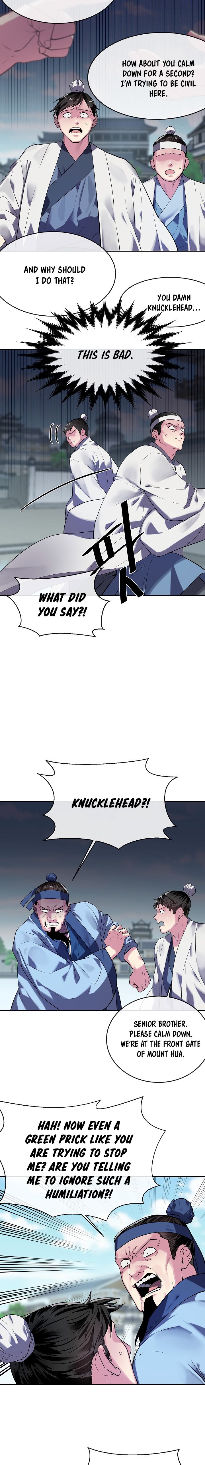 Volcanic Age Manhwa - Chapter 141 Page 5