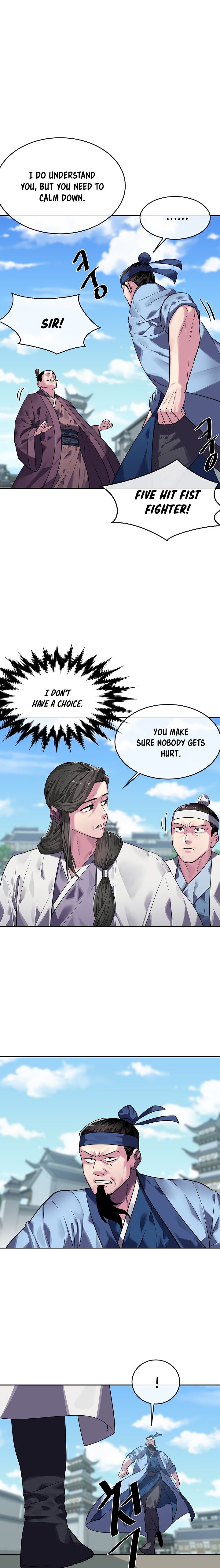 Volcanic Age Manhwa - Chapter 141 Page 7