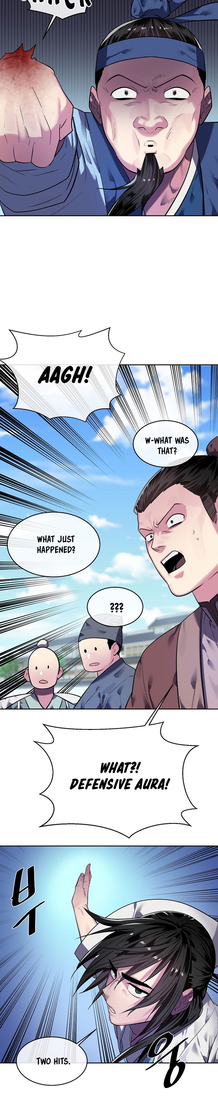 Volcanic Age Manhwa - Chapter 141 Page 15