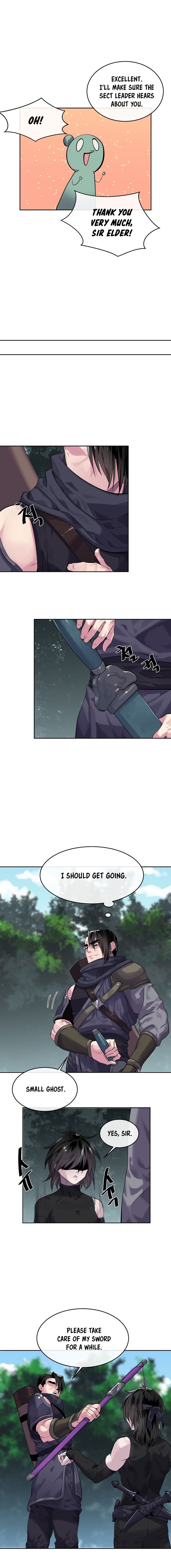 Volcanic Age Manhwa - Chapter 133 Page 3