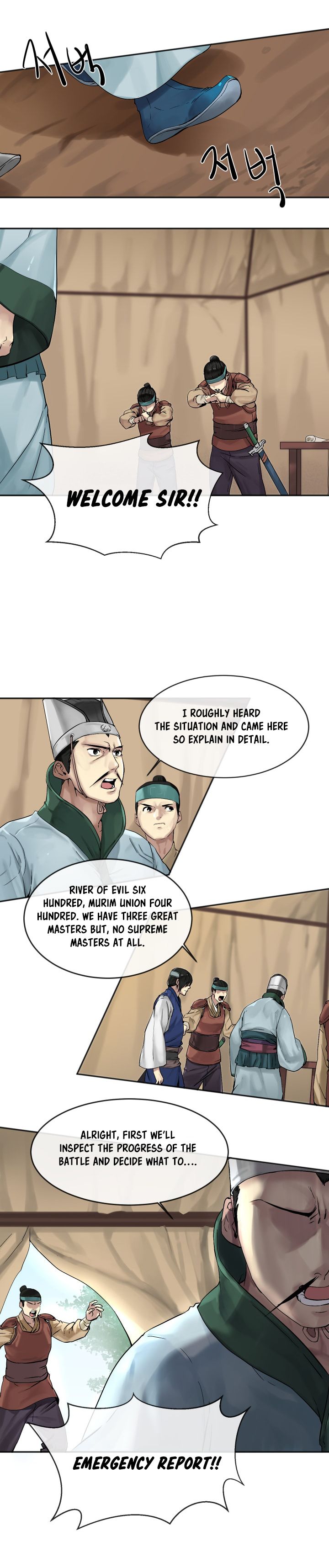 Volcanic Age Manhwa - Chapter 13 Page 0