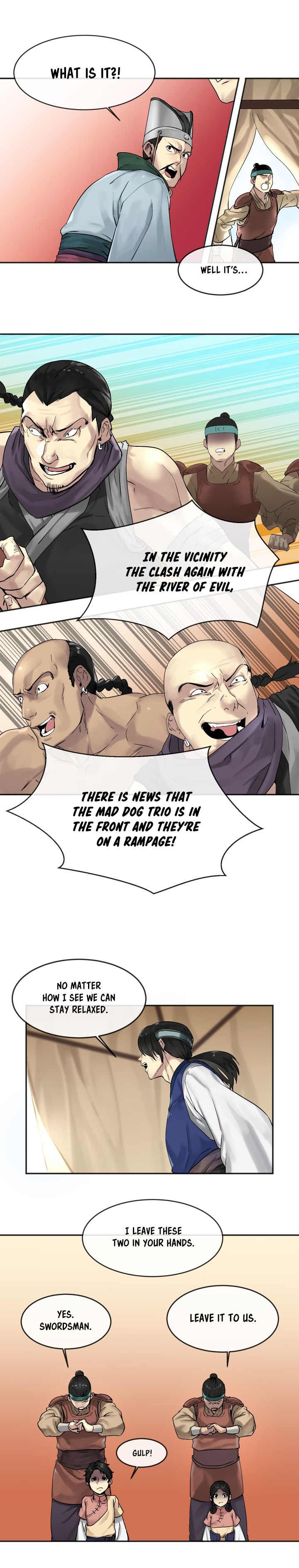 Volcanic Age Manhwa - Chapter 13 Page 1