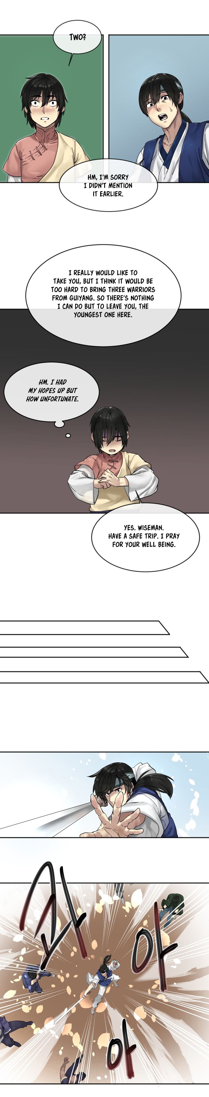 Volcanic Age Manhwa - Chapter 13 Page 2