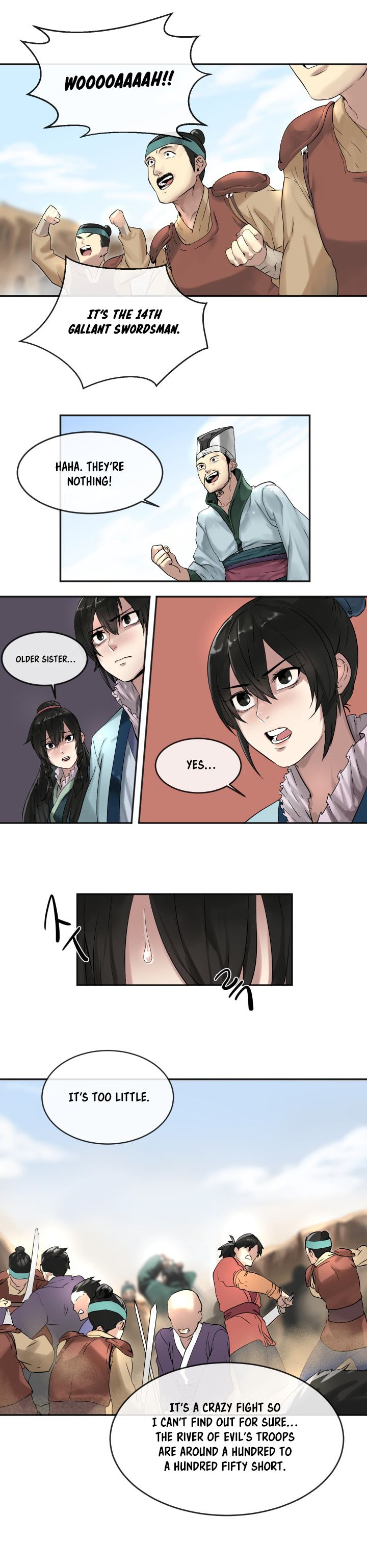 Volcanic Age Manhwa - Chapter 13 Page 3